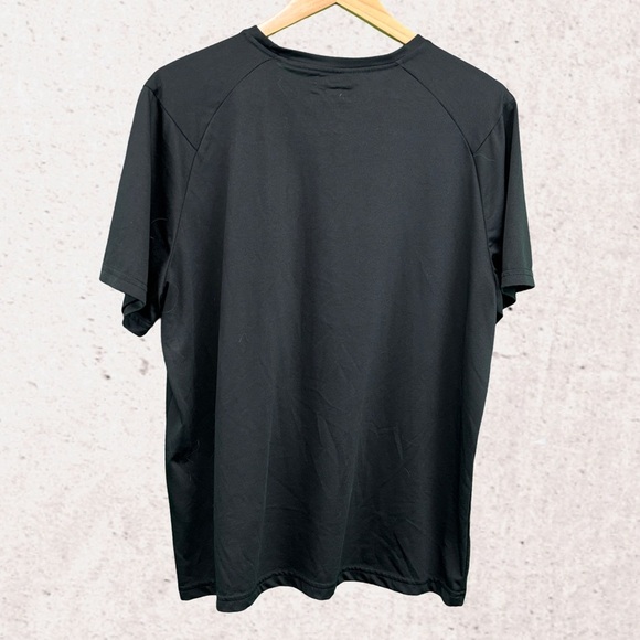 Russell Athletic Black Short Sleeve Tee - Picture 2 of 3
